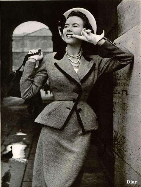 christian dior vintage suits